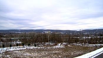 Weather camera view of Wilkes-Barre Area High School.