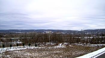Weather camera view of Wilkes-Barre Area High School.