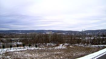 Weather camera view of Wilkes-Barre Area High School.