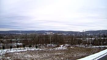 Weather camera view of Wilkes-Barre Area High School.