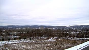 Weather camera view of Wilkes-Barre Area High School.