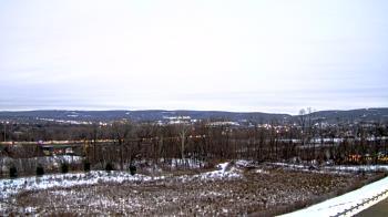 Weather camera view of Wilkes-Barre Area High School.