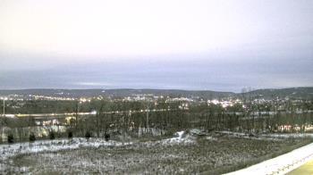 Weather camera view of Wilkes-Barre Area High School.