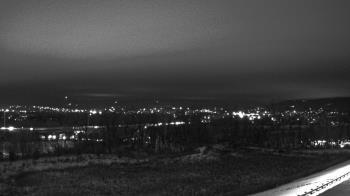 Weather camera view of Wilkes-Barre Area High School.