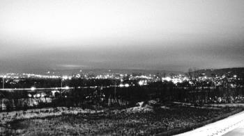 Weather camera view of Wilkes-Barre Area High School.