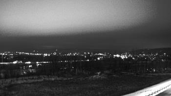 Weather camera view of Wilkes-Barre Area High School.