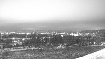 Weather camera view of Wilkes-Barre Area High School.