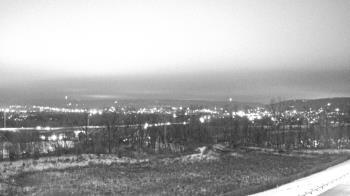 Weather camera view of Wilkes-Barre Area High School.