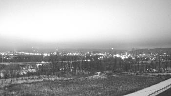 Weather camera view of Wilkes-Barre Area High School.