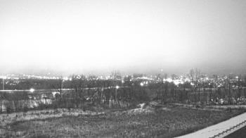 Weather camera view of Wilkes-Barre Area High School.