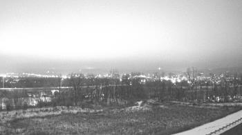 Weather camera view of Wilkes-Barre Area High School.