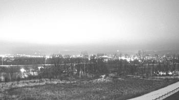 Weather camera view of Wilkes-Barre Area High School.