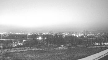 Weather camera view of Wilkes-Barre Area High School.