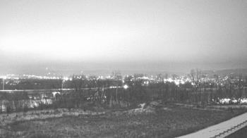 Weather camera view of Wilkes-Barre Area High School.