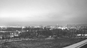 Weather camera view of Wilkes-Barre Area High School.