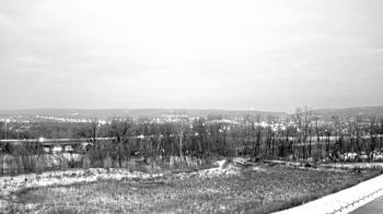 Weather camera view of Wilkes-Barre Area High School.