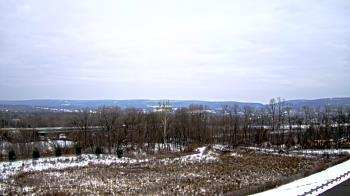 Weather camera view of Wilkes-Barre Area High School.