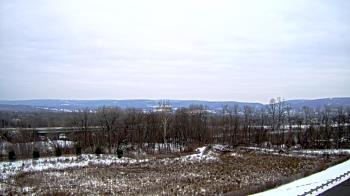 Weather camera view of Wilkes-Barre Area High School.
