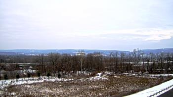 Weather camera view of Wilkes-Barre Area High School.