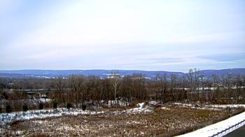Weather camera view of Wilkes-Barre Area High School.