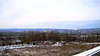 Weather camera view of Wilkes-Barre Area High School.