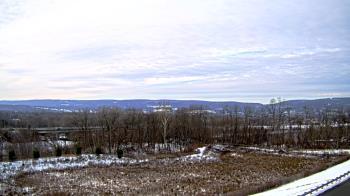 Weather camera view of Wilkes-Barre Area High School.