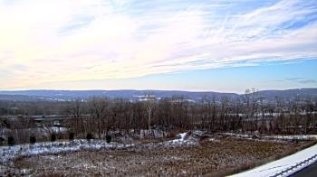 Weather camera view of Wilkes-Barre Area High School.