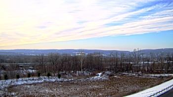 Weather camera view of Wilkes-Barre Area High School.