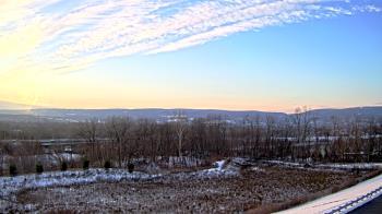 Weather camera view of Wilkes-Barre Area High School.