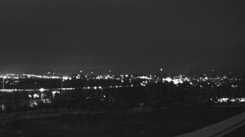 Weather camera view of Wilkes-Barre Area High School.