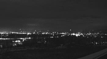 Weather camera view of Wilkes-Barre Area High School.