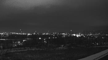 Weather camera view of Wilkes-Barre Area High School.