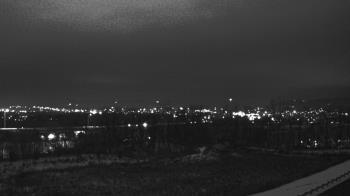 Weather camera view of Wilkes-Barre Area High School.