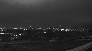 Weather camera view of Wilkes-Barre Area High School.