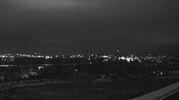 Weather camera view of Wilkes-Barre Area High School.