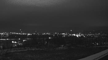 Weather camera view of Wilkes-Barre Area High School.