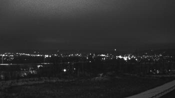 Weather camera view of Wilkes-Barre Area High School.