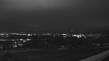 Weather camera view of Wilkes-Barre Area High School.