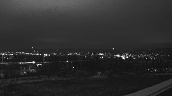 Weather camera view of Wilkes-Barre Area High School.