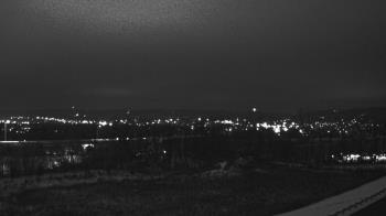 Weather camera view of Wilkes-Barre Area High School.