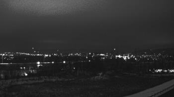 Weather camera view of Wilkes-Barre Area High School.