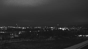 Weather camera view of Wilkes-Barre Area High School.