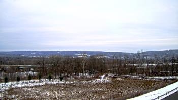 Weather camera view of Wilkes-Barre Area High School.