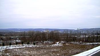 Weather camera view of Wilkes-Barre Area High School.