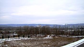 Weather camera view of Wilkes-Barre Area High School.