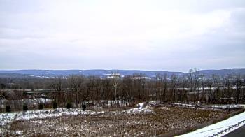 Weather camera view of Wilkes-Barre Area High School.