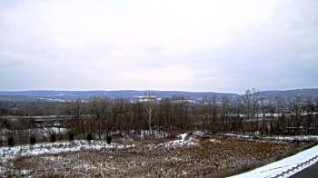 Weather camera view of Wilkes-Barre Area High School.