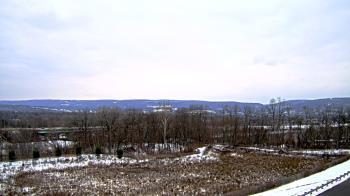 Weather camera view of Wilkes-Barre Area High School.