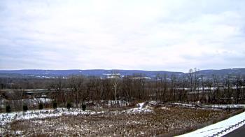 Weather camera view of Wilkes-Barre Area High School.