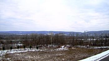 Weather camera view of Wilkes-Barre Area High School.